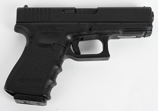 GLOCK MODEL 23 SEMI AUTO PISTOL