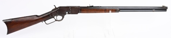 LONDON DEALER WINCHESTER MODEL 1873 RIFLE