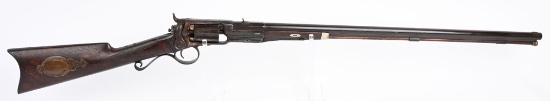 SCARCE COLT 1855 CONVERSION SPORTING RIFLE