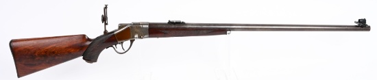 SHARPS MODEL 1878 MID RANGE TARGET RIFLE
