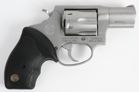 TAURUS .327 FED. MAG STAINLESS REVOLVER