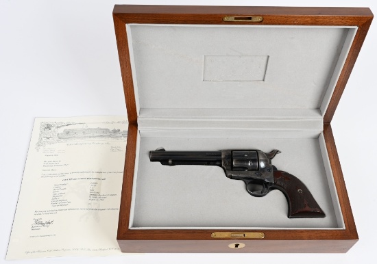 HIGH CONDITION COLT PRE WAR SAA REVOLVER