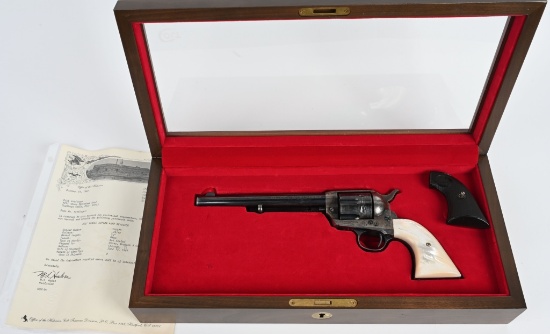 COLT FRONTIER SIX SHOOTER .44 SAA - 1909