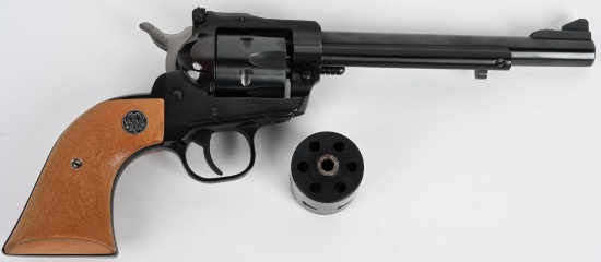 RUGER NEW MODEL SINGLE SIX .22 REVOLVER