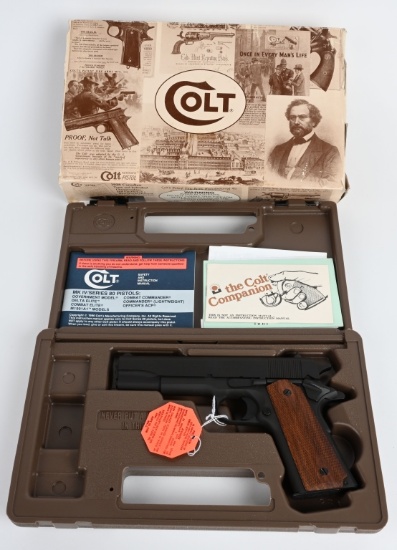 BOXED AS NEW COLT SERIES 80 M1991 A1 PISTOL