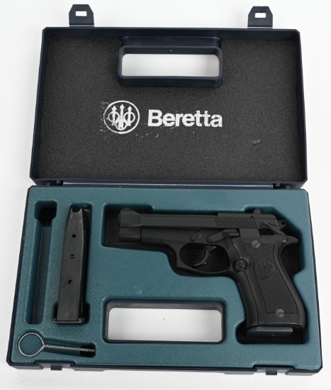 BERETTA MODEL 84F 380 PISTOL WITH BOX