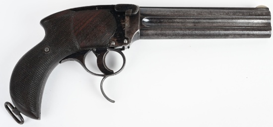 VERY RARE CHARLES LANCASTER OVER UNDER .476