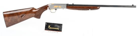 BROWNING BAR .22 LONG RIFLE GRADE VI