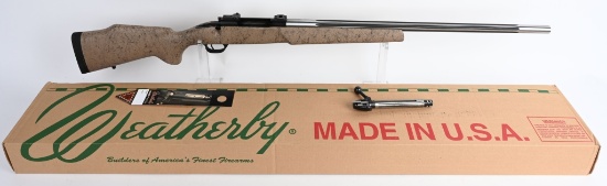 WEATHERBY VARMITMASTER 22-250 IN ORIGINAL BOX