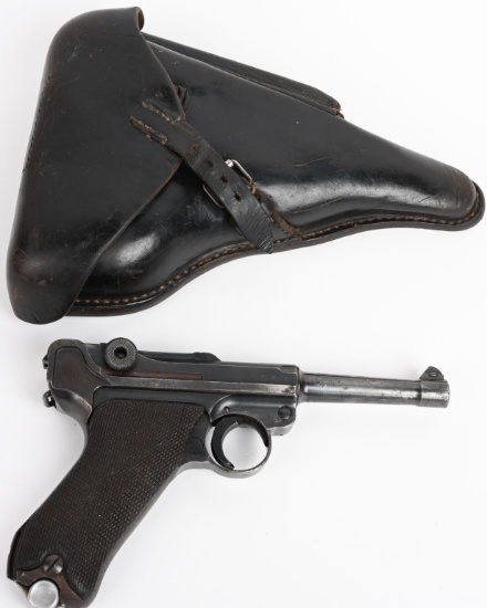 WW2 MAUSER CODE 42 DATED 1940 P-08 LUGER RIG