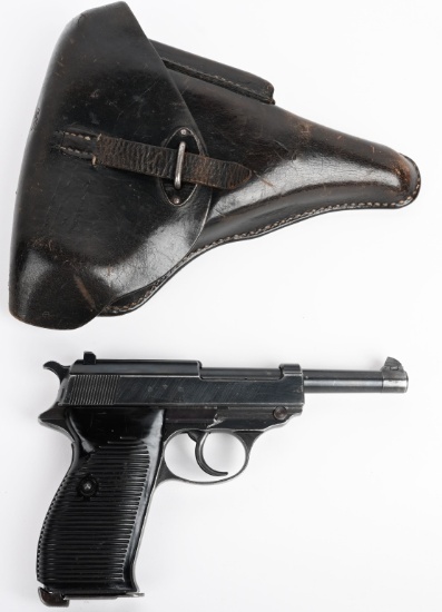 WW2 WALTHER AC43 STACK DATE P-38 PISTOL RIG