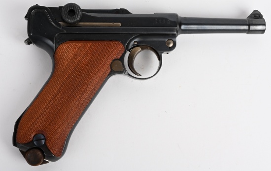 FINE WW1 DWM 1918 P-08 LUGER PISTOL