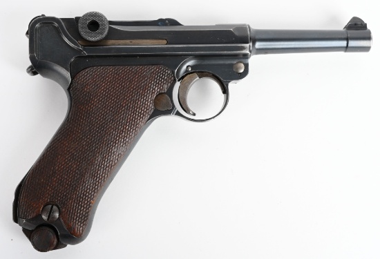 FINE COMMERCIAL DWM 1920 .30 CAL, LUGER