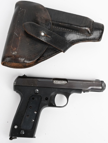 RARE NAZI INSPECTED AND PROOFED MAB MODEL D 7.65