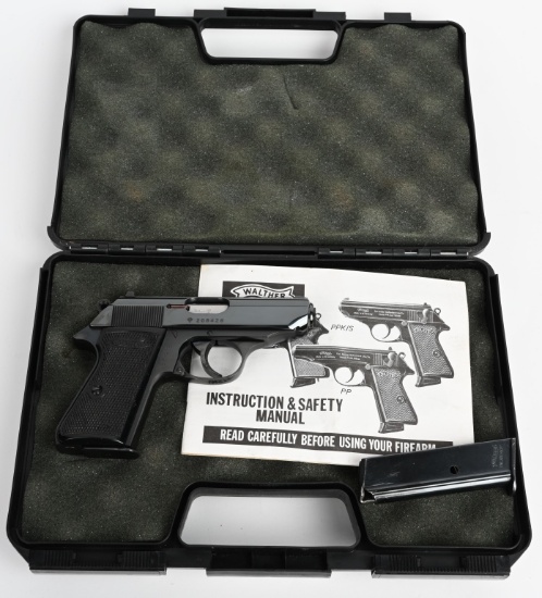 WALTHER PPK/S .380 MADE IN W.GERMANY