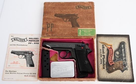 PRIME PRE-WAR WALTHER PP .32 IN ORIGINAL BOX