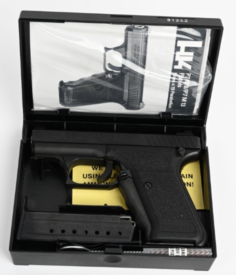 HECKLER AND KOCH P-7M8 9MM PISTOL IN BOX