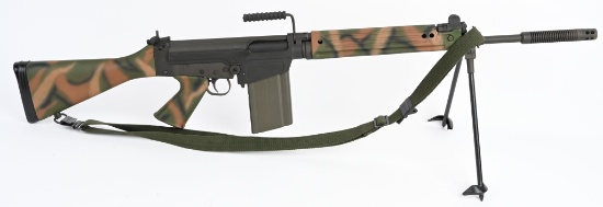 D.S.A. MODEL S.A.58 CAL, 7.62 NATO COMBAT RIFLE