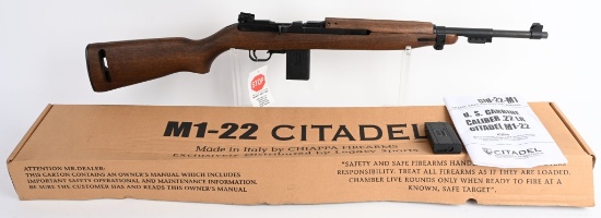 CHIAPPA ARMS CITADEL M1-22 IN BOX