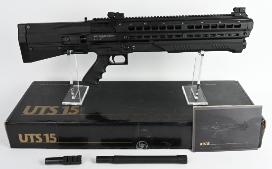 UTS-15 PUMP TACTICAL SHOTGUN IN ORIGINAL BOX