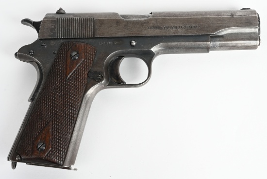 WW1 ISSUED COLT MODEL 1911 SHIPPED 1918