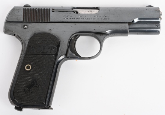 COLT POCKET HAMMERLESS MODEL 1903 .32 ACP