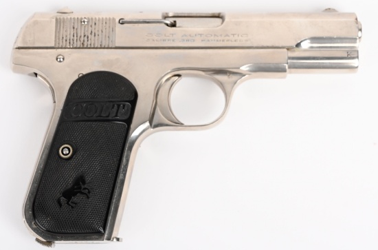 COLT MODEL 1908 .380 POCKET HAMMERLESS .380 ACP
