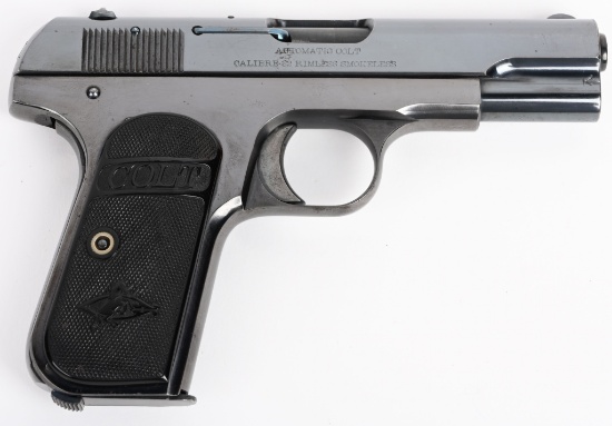 EXCEPTIONAL COLT MODEL 1903 HAMMERLESS .32 ACP