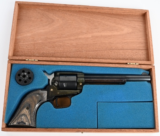 HERITAGE ARMS SINGLE ACTION REVOLVER 22/22MAG