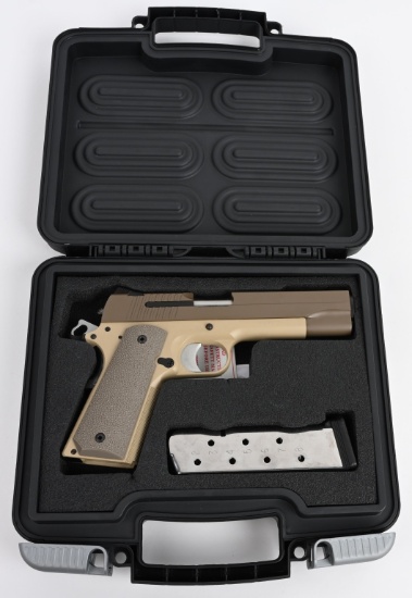 SIG SAUER 1911 .45 DESERT IN FACTORY BOX