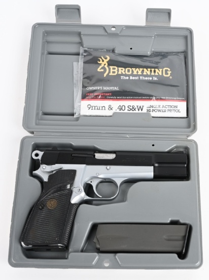 BROWNING PRACTICAL SERIES HI-POWER PISTOL