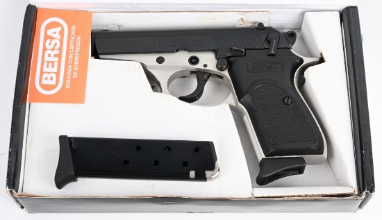 ARGENTINE BERSA MODEL THUNDER 380 PISTOL