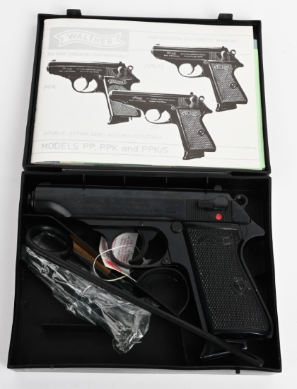 WALTHER MODEL PP CAL 380 W.GERMAN MFG