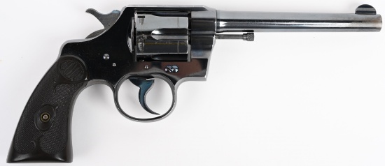 COLT ARMY SPECIAL 32-20 DOUBLE ACTION REVOLVER