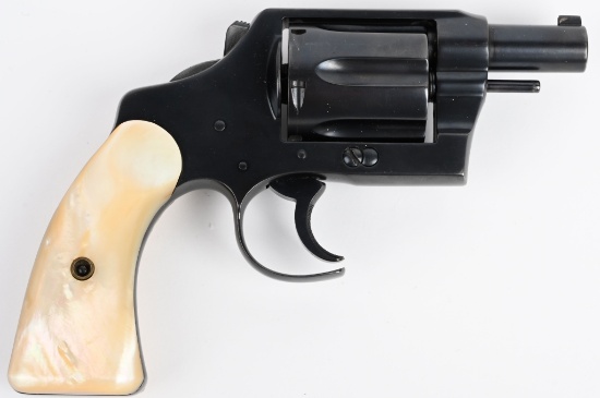 CUSTOM "FITZ SPECIAL" COLT POLICE POSITIVE SPECIAL