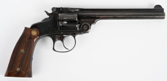 S&W DOUBLE ACTION 3RD MODEL .38 REVOLVER