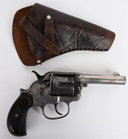 EARLY COLT FAT GRIP 1878 SHERIFF REVOLVER