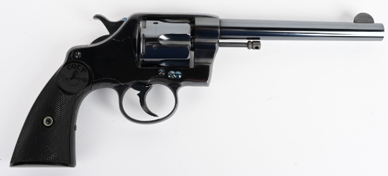 NEAR NEW COLT NEW MODEL ARMY DOUBLE ACTION (1896)