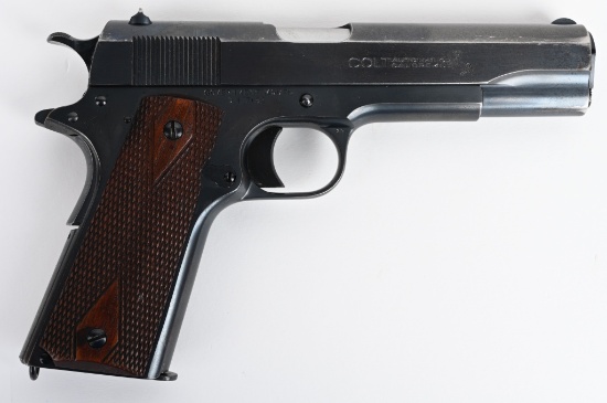 SHARP COLT MODEL 1911 COMMERCIAL PISTOL