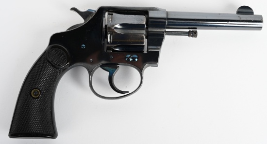 HIGH POLISH COLT POLICE POSITIVE REVOLVER (1909)