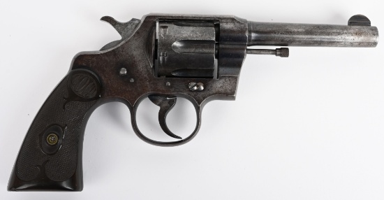EARLY COLT ARMY SPECIAL .41 REVOLVER (1912)