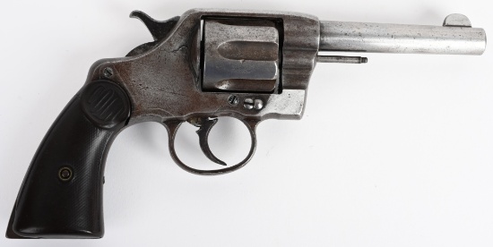ANTIQUE COLT NEW MODEL ARMY DOUBLE ACTION REVOLVER