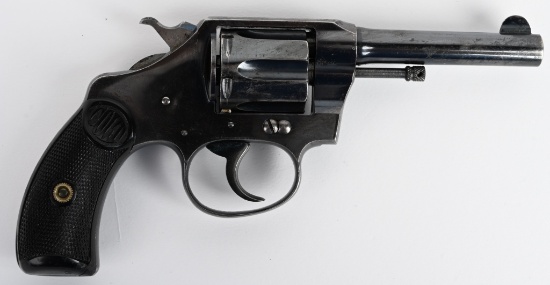 EARLY HIGH POLISH POLICE POSITIVE REVOLVER- 1907