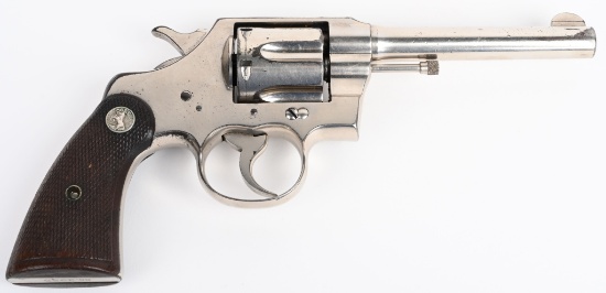PRE WAR COLT ARMY DETROIT POLICE REVOLVER- 1925