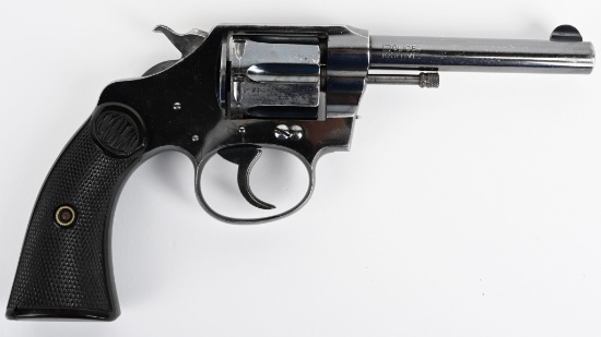 COLT NEW POLICE .32 REVOLVER