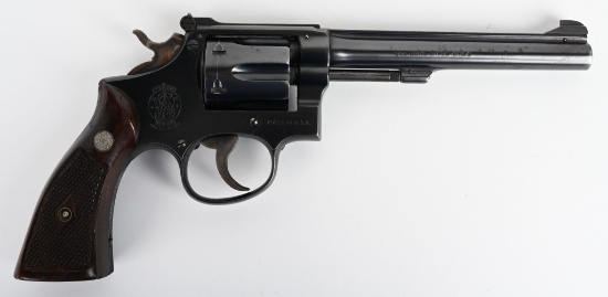 SMITH & WESSON PRE-MODEL 14 K-38 MASTERPIECE
