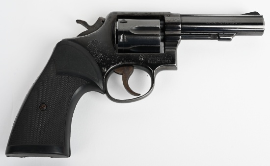 SMITH & WESSON MODEL 10-6 HEAVY BARREL REVOLVER