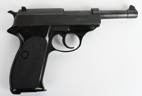 INTERARMS WALTHER P-1 SEMI-AUTOMATIC PISTOL
