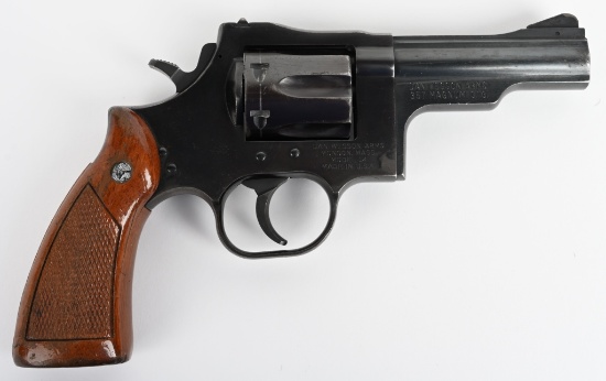 DAN WESSON MODEL 14 DOUBLE ACTION REVOLVER