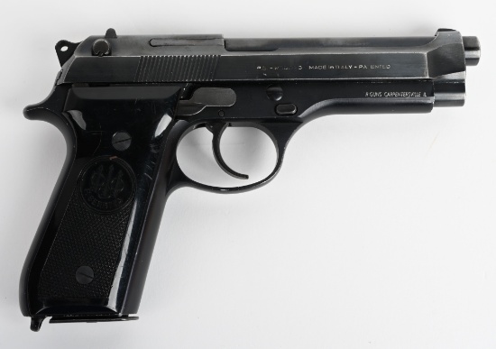 BERETTA MODEL 92-S SEMI AUTO PISTOL